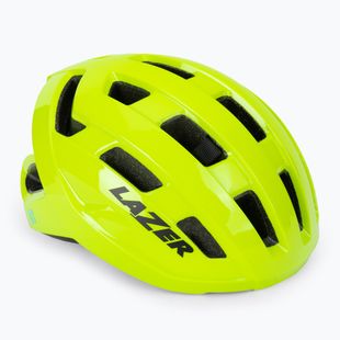 Kask rowerowy Lazer Tempo KinetiCore flash yellow