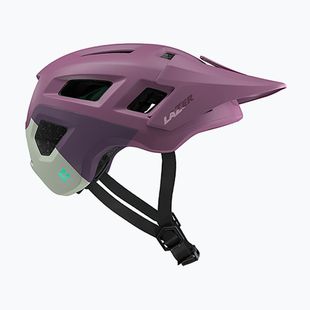 Kask rowerowy Lazer Coyote KinetiCore matte bordeaux