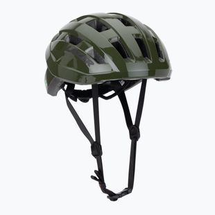 Kask rowerowy Lazer Tempo KinetiCore pine green