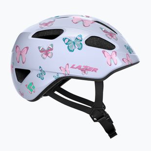 Kask rowerowy dziecięcy Lazer Nutz 2.0 KinetiCore butterfly
