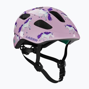 Kask rowerowy dziecięcy Lazer Nutz 2.0 KinetiCore unicorns