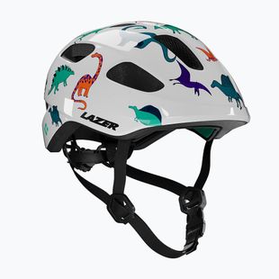Kask rowerowy dziecięcy Lazer Pnut 2.0 KinetiCore dinosaurs