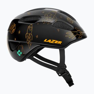 Kask rowerowy dziecięcy Lazer Pnut 2.0 KinetiCore flying rocket
