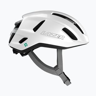 Kask rowerowy Lazer Sphere KinetiCore white/silver