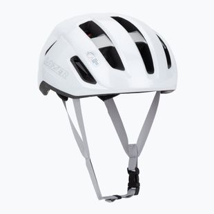 Kask rowerowy Lazer Sphere KinetiCore white/silver