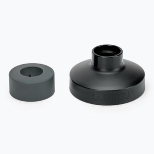 Nakrętka ze słomką do butelki Kambukka Monza grey/black