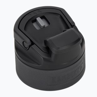 Nakrętka do kubka Kambukka 3w1 Hydration Elton black steel