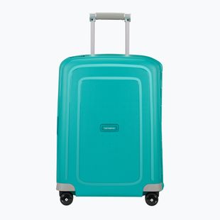 Walizka podróżna Samsonite S'cure Spinner 34 l aqua blue