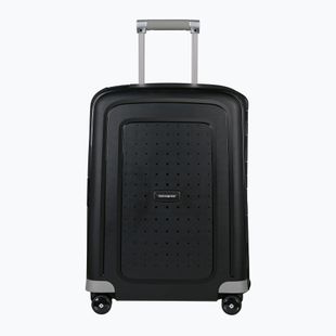 Walizka podróżna Samsonite S'cure Spinner 34 l black
