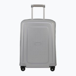 Walizka podróżna Samsonite S'cure Spinner 34 l silver
