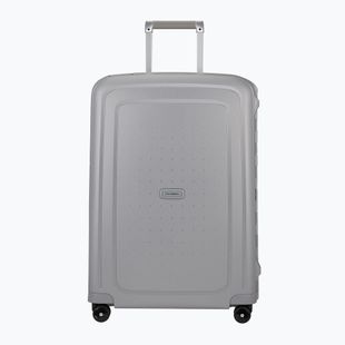 Walizka podróżna Samsonite S'cure Spinner 79 l silver