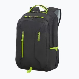 Plecak American Tourister Urban Groove 27 l black/lime green