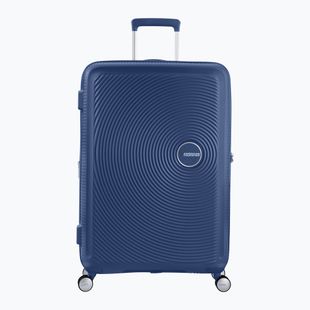 Walizka podróżna American Tourister Soundbox 110 l midnight navy