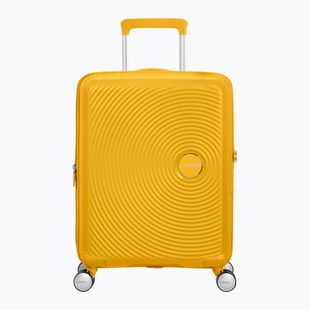 Walizka podróżna American Tourister Soundbox 41 l golden yellow