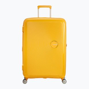 Walizka podróżna American Tourister Soundbox 77 110 l golden yellow