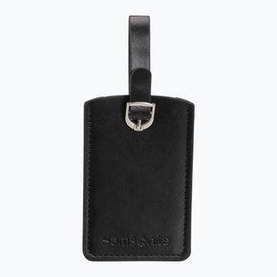 Zawieszka do bagażu Samsonite Rectangle Luggage Tag X2 black