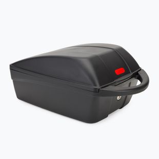 Kufer rowerowy na bagażnik Polisport Top Case DFS 11 l black