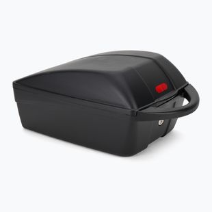 Kufer rowerowy na bagażnik Polisport Top Case QRS 12 l black
