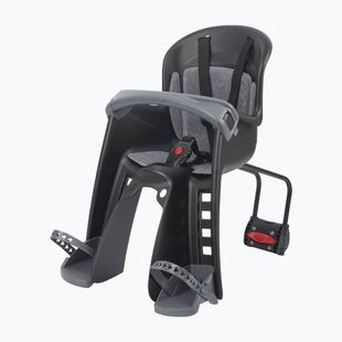Fotelik rowerowy Polisport Bilby Junior FF black/dark grey