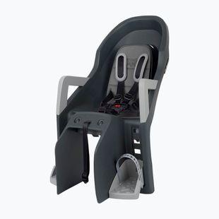 Fotelik rowerowy Polisport Guppy Maxi+ CFS dark grey/silver