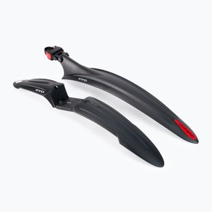 Błotniki rowerowe Polisport Cross Country Evo MTB set black