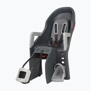 Fotelik rowerowy Polisport Guppy Maxi+ RS dark grey/silver