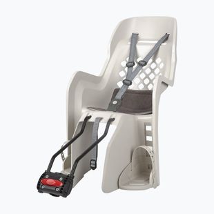 Fotelik rowerowy Polisport Joy FF 29 cream/dark grey