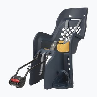 Fotelik rowerowy Polisport Joy FF 29 denim/yellow