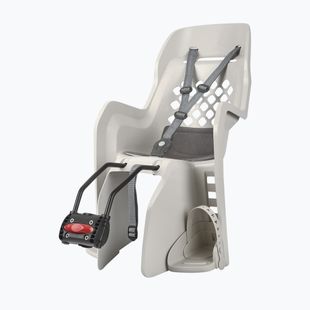 Fotelik rowerowy Polisport Joy FF cream/dark grey
