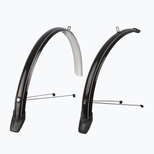 Błotniki rowerowe Polisport Towny set black