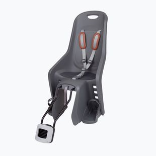 Fotelik rowerowy Polisport Bubbly Maxi Plus 29 charcoal grey/brown