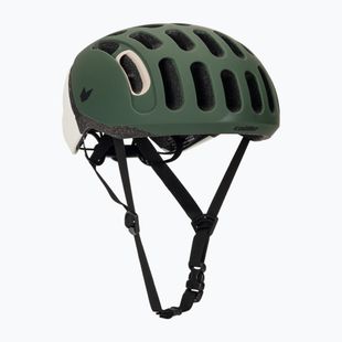 Kask rowerowy MTB Catlike Whisper II green forest/white matte