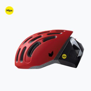 Kask rowerowy MTB Catlike Whisper II red matte/black gloss