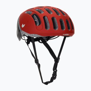 Kask rowerowy MTB Catlike Whisper II red matte/black gloss