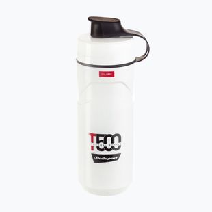 Bidon rowerowy Polisport Thermal T500 500 ml white/red