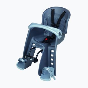 Fotelik rowerowy Polisport Bilby Junior FHT dark grey/silver
