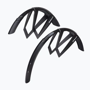 Błotniki rowerowe Polisport R-Mud Road Gravel set black
