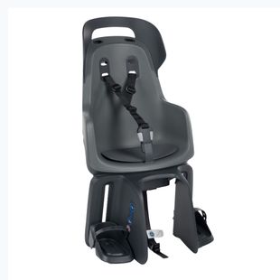 Fotelik rowerowy bobike Go Maxi Reclining System macaron grey