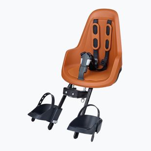 Fotelik rowerowy bobike One Mini chocolate brown