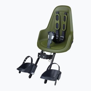 Fotelik rowerowy bobike One Mini olive green