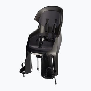 Fotelik rowerowy bobike Exclusive Maxi Evolve urban black