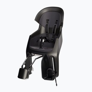 Fotelik rowerowy bobike Exclusive Maxi Evolve 1P urban black