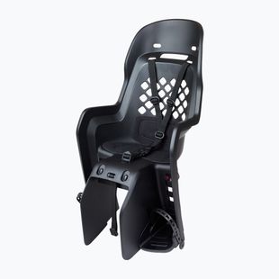 Fotelik rowerowy Polisport Joy CFS black/black