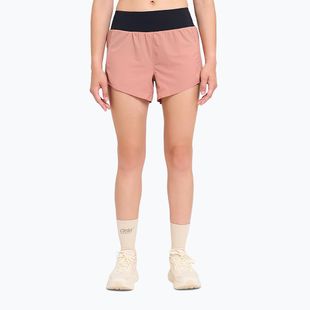 Spodenki do biegania damskie Ciele Athletics TRN 4" Brief 2 rosedawn