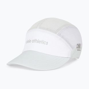 Czapka z daszkiem Ciele Athletics FSTCap SC Field Iconic SL white lightgrey