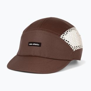Czapka z daszkiem Ciele Athletics ShortBrim EQ Iconic Bar SL oak