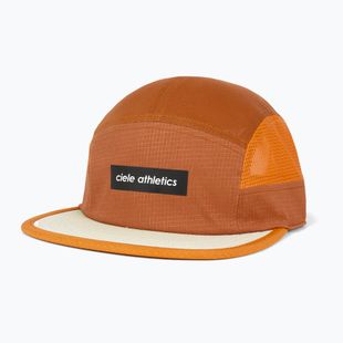Czapka z daszkiem Ciele Athletics GOCap Field Iconic Bar ginger bread/sunset