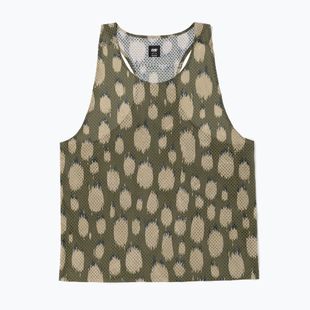 Koszulka do biegania męska Ciele Athletics ICNSinglet Cheetah kombu