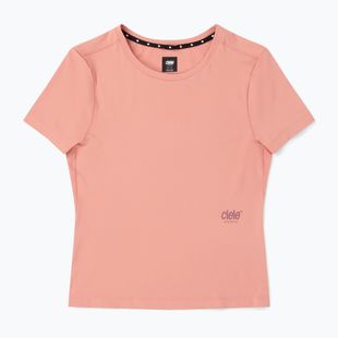 Koszulka do biegania damska Ciele Athletics DLYTShirt rose dawn