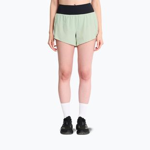 Spodenki do biegania damskie Ciele Athletics TRNShort4''brief 2 light moss